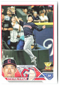 Steven Kwan Topps 116 2023 Cleveland Guardians