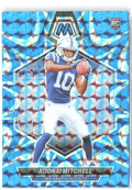 Adonai Mitchell Panini Mosaic - Mosaic Reactive Blue 350 2024 Indianapolis Colts