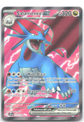 Salamence ex Holo Ultra Rare SV09: Journey Together 177/159 NM 5ban Graphics