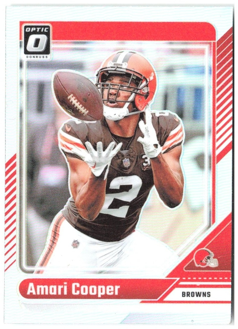 Amari Cooper Donruss Optic - Holo 47 2024 Cleveland Browns