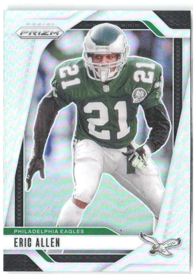 Eric Allen Panini Prizm - Silver 237 2024 Philadelphia Eagles