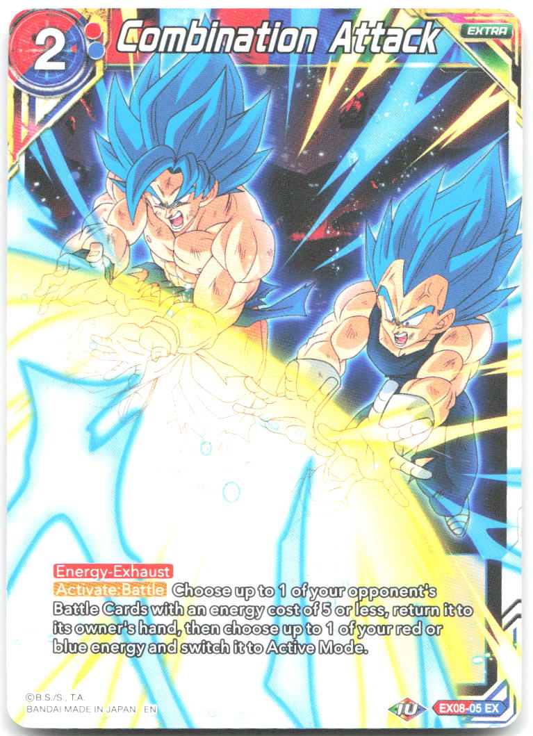 Combination Attack Magnificent Collection Forsaken Warrior EX08 05