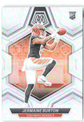 Jermaine Burton Panini Mosaic - Silver 366 2024 Cincinnati Bengals