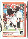 Ozzie Newsome Donruss Optic - Holo 52 2025 Cleveland Browns