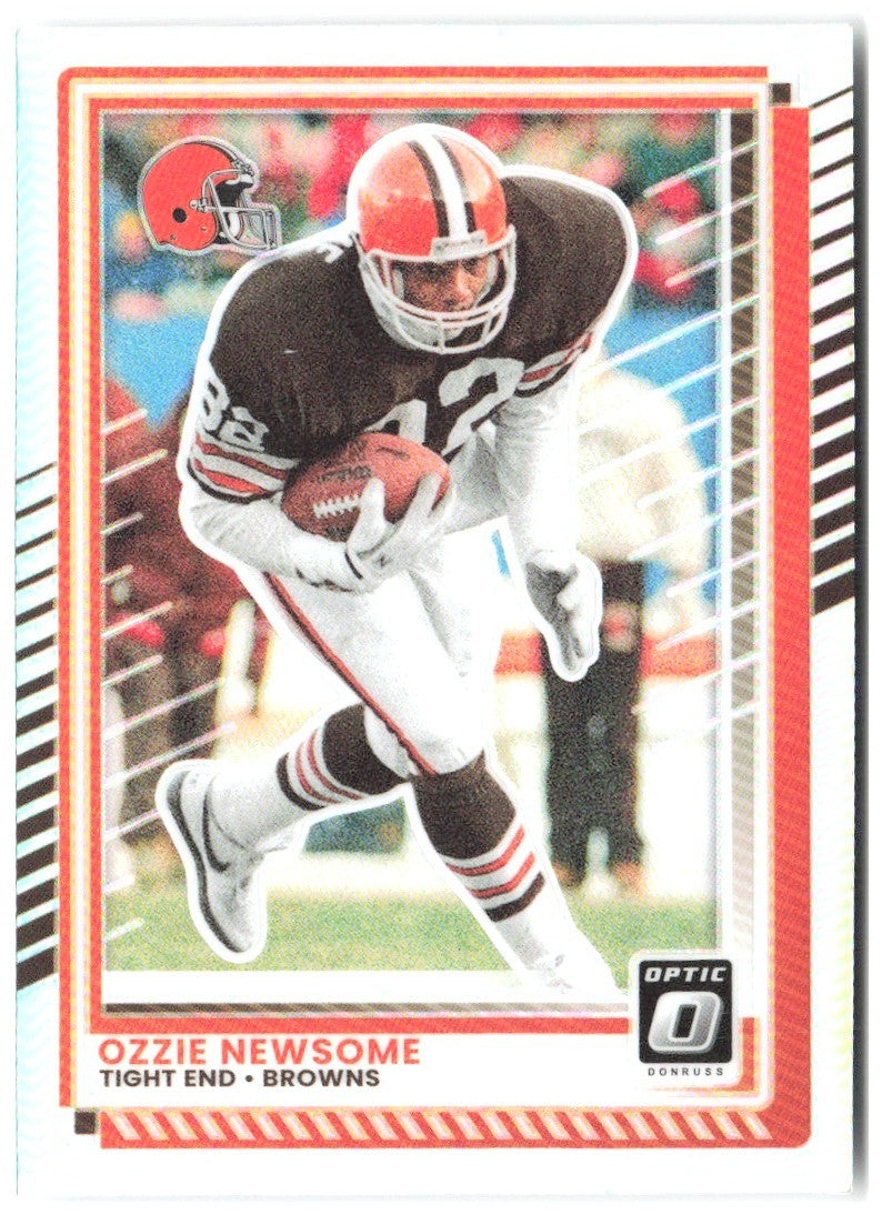 Ozzie Newsome Donruss Optic - Holo 52 2025 Cleveland Browns