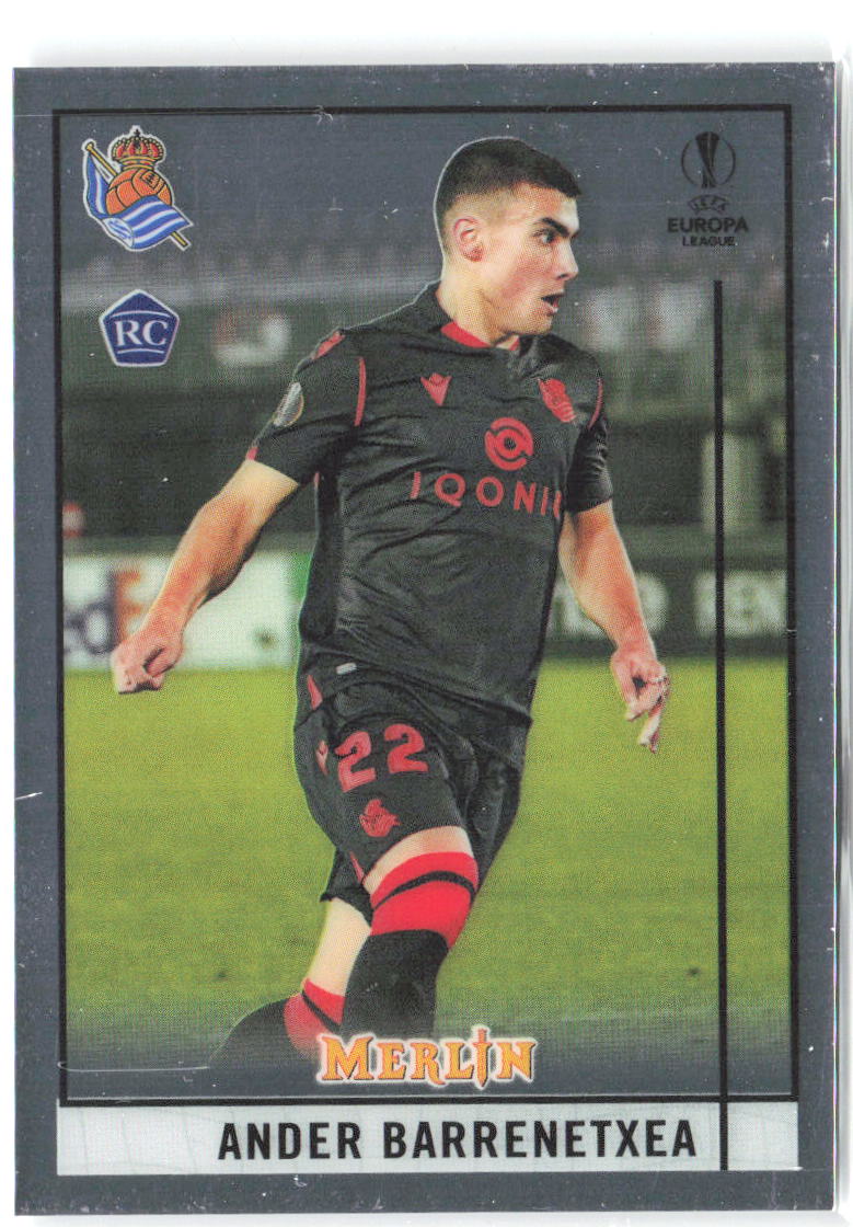 Ander Barrenetxea Merlin UEFA Champions League 36 2020-21 Real Sociedad