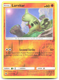 Larvitar 115 Reverse Holo Common SM Lost Thunder 115/214 NM SATOSHI NAKAI