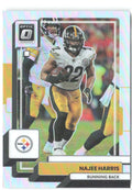 Najee Harris Donruss Optic - Holo 164 2022 Pittsburgh Steelers