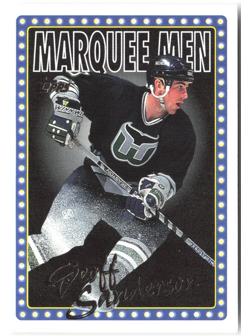 Geoff Sanderson Topps 14 1995-96 Hartford Whalers
