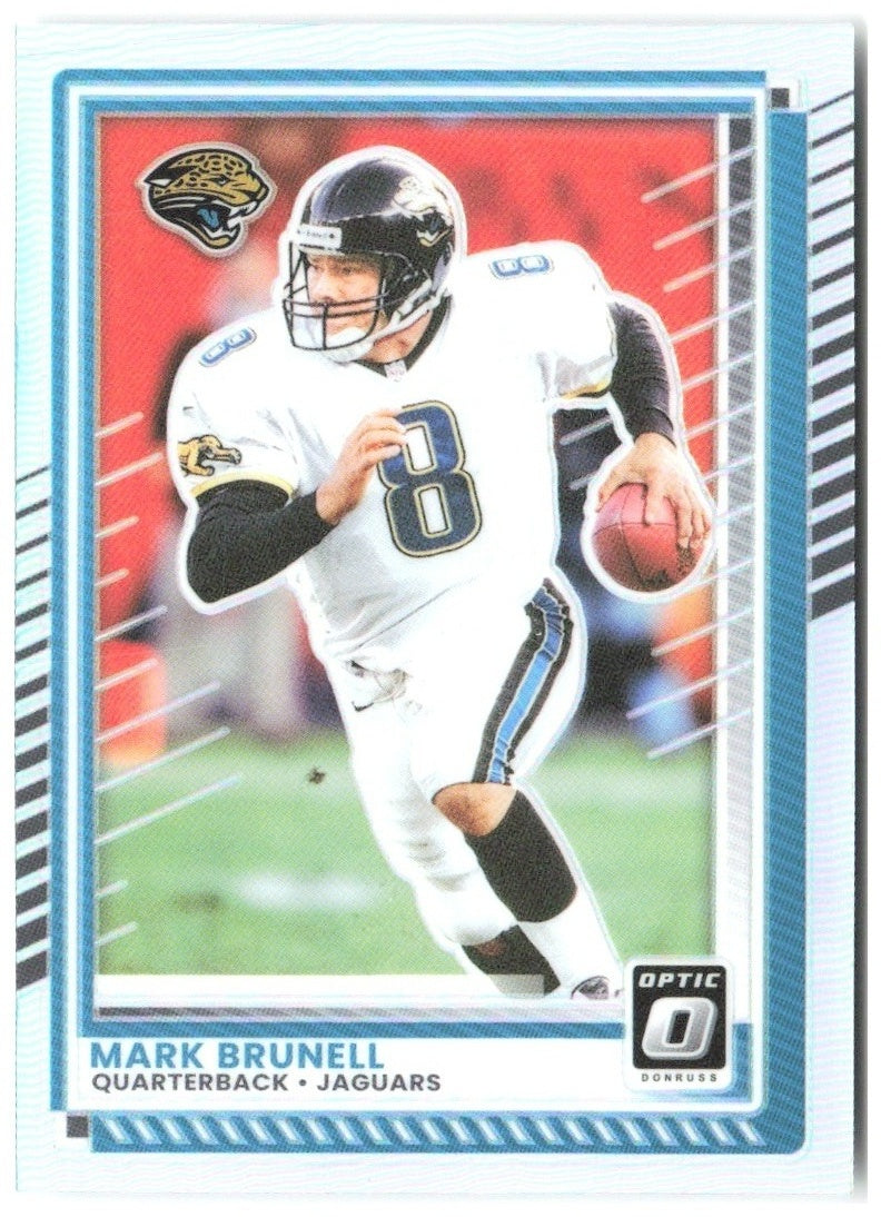 Mark Brunell Donruss Optic - Holo 121 2025 Jacksonville Jaguars