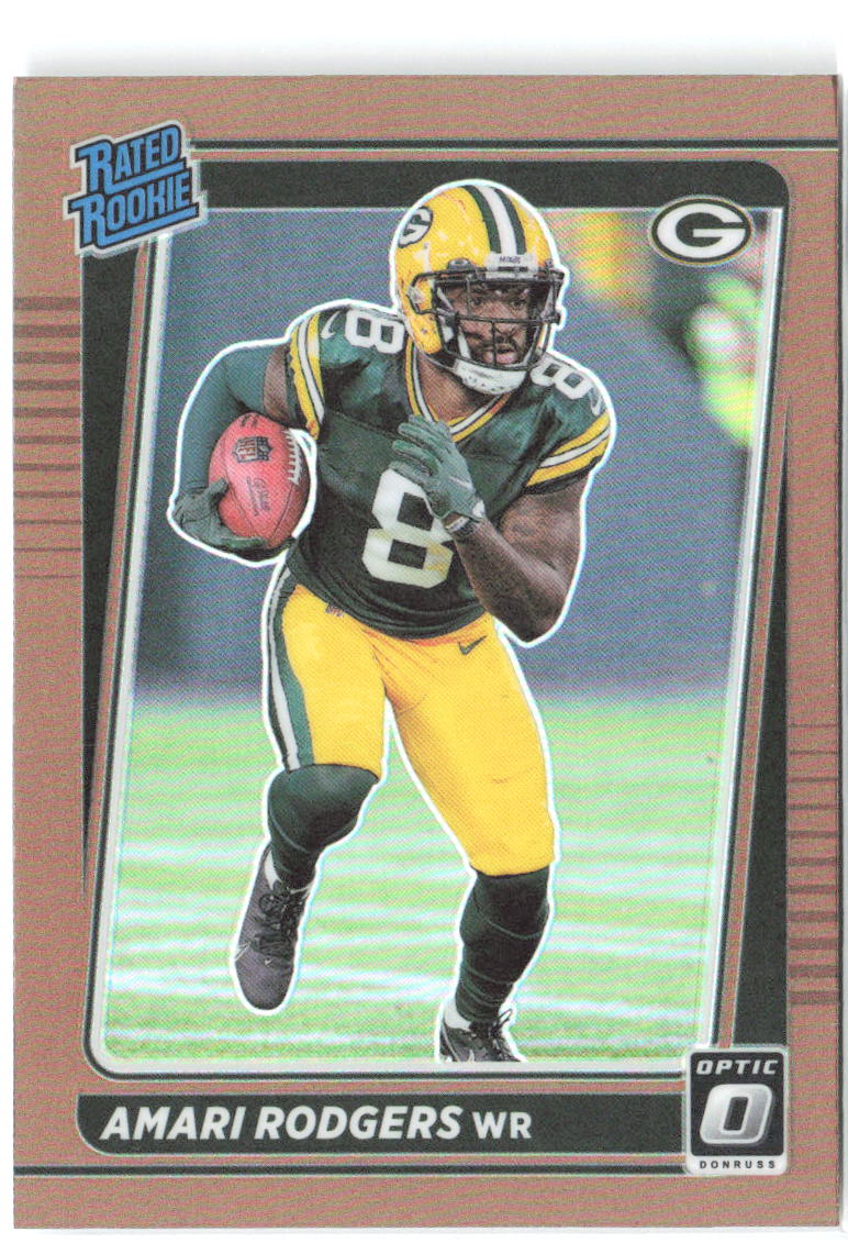 Amari Rodgers Donruss Optic - Bronze 261 2021 Green Bay Packers