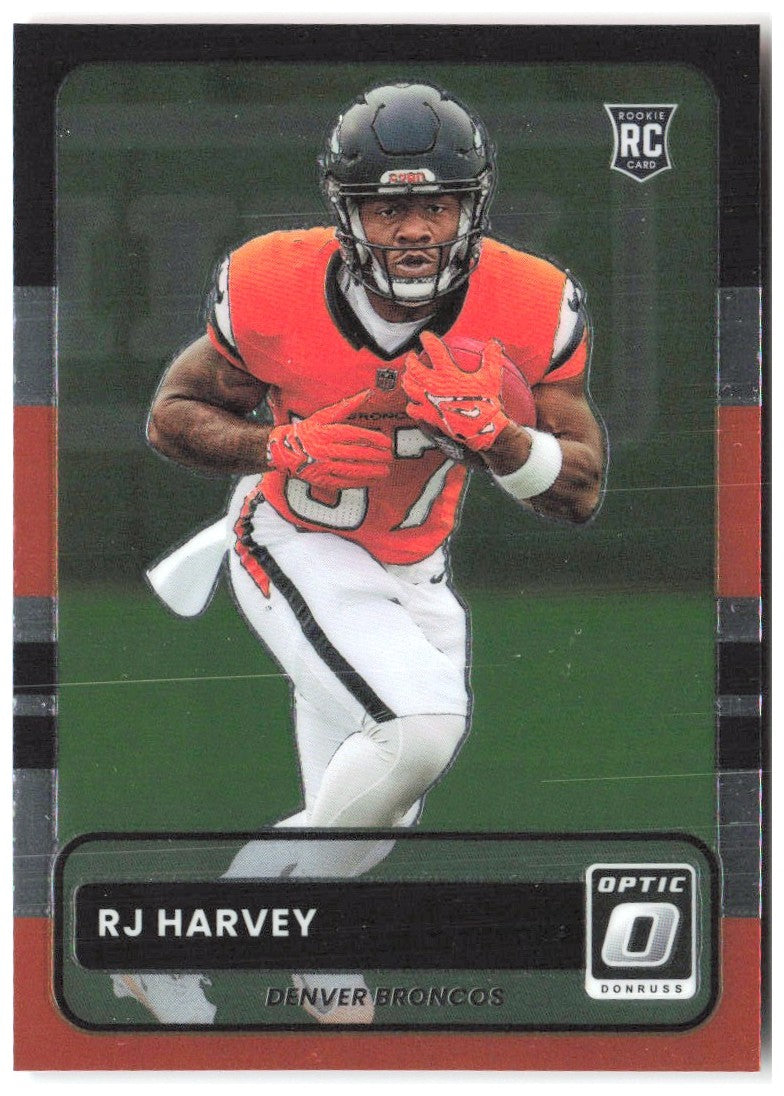 RJ Harvey Donruss Optic - 2015 Retro 15 2025 Denver Broncos