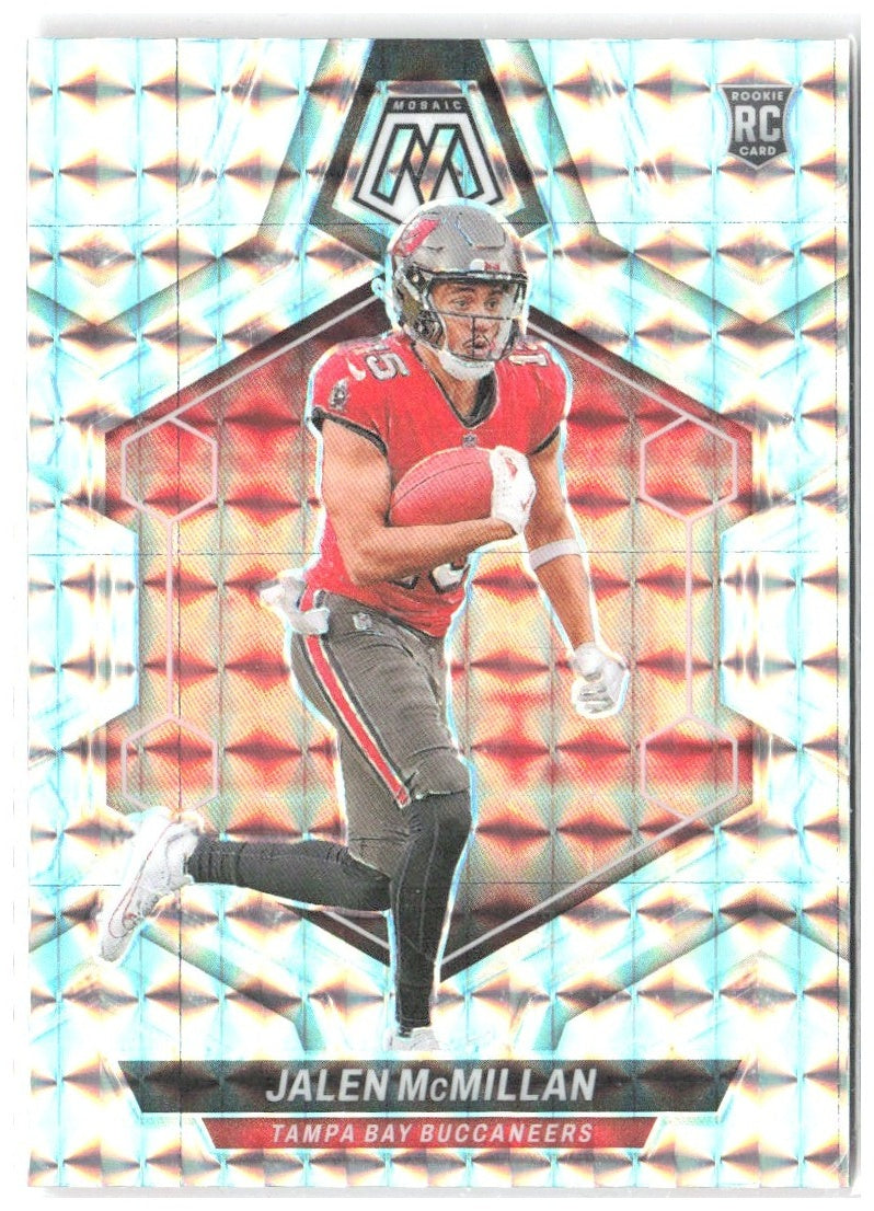 Jalen McMillan Panini Mosaic - Mosaic 373 2024 Tampa Bay Buccaneers
