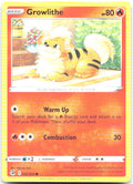 Growlithe Common SWSH08 Fusion Strike 032/264 NM Narumi Sato