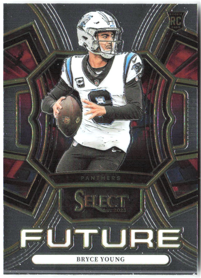 Bryce Young Panini Select - Future FUT-BYO 2023 Carolina Panthers
