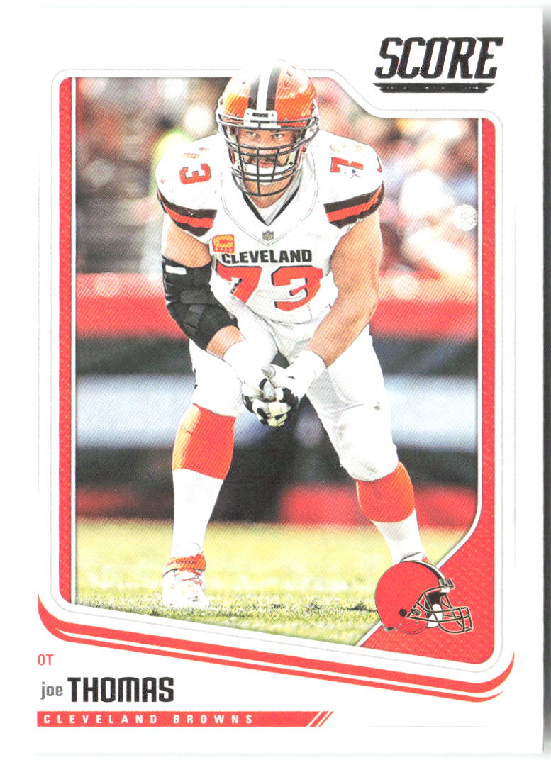 Joe Thomas Score 80 2018 Cleveland Browns