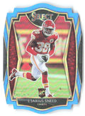 L'Jarius Sneed Select - Light Blue Prizm Die Cut 185 2020 Kansas City Chiefs