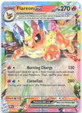 Flareon ex Holo Double Rare SV: Prismatic Evolutions 014/131 NM 5ban Graphics