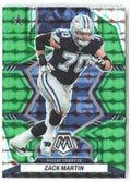Zack Martin Panini Mosaic - Mosaic Green 233 2022 Dallas Cowboys