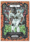 Cameron Jordan Panini Prizm - Disco 211 2023 New Orleans Saints