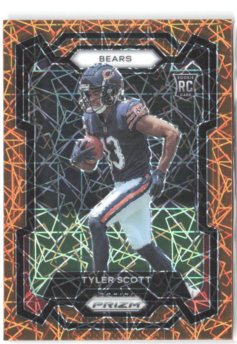 Tyler Scott Panini Prizm - Lazer 315 2023 Chicago Bears