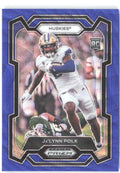 Ja'Lynn Polk Panini Prizm Draft Picks Blue Wave 177 2024 Washington Huskies /249