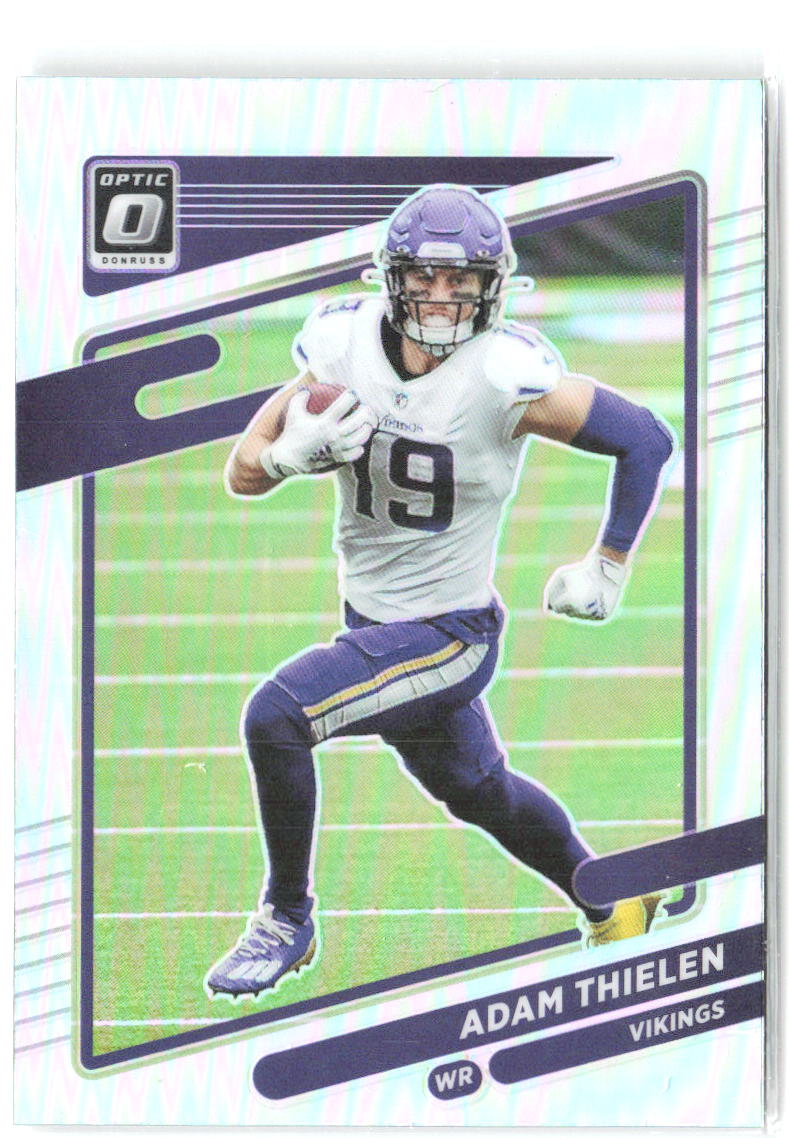 Adam Thielen Donruss Optic - Holo 94 2021 Minnesota Vikings