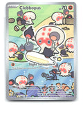 Clobbopus Holo Illustration Rare SV08: Surging Sparks 207/191 NM USGMEN