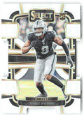Tyree Wilson Panini Select - Silver Prizms Die Cuts 60 2023 Las Vegas Raiders
