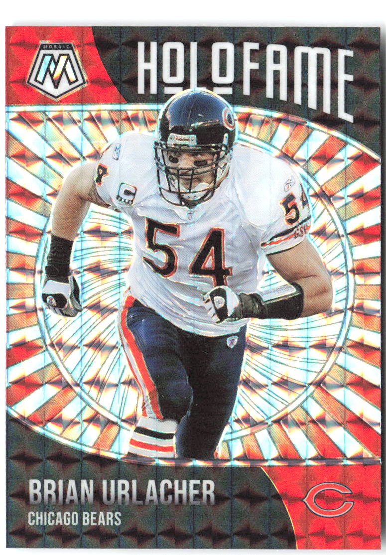 Brian Urlacher HoloFame Mosaic Panini Mosaic - HoloFame Mosaic 16 NM
