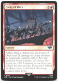 Foray of Orcs Foil U The Lord of the Rings Tales of Middle earth 128 NM
