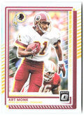 Art Monk Donruss Optic - Holo 122 2025 Washington Redskins
