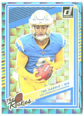 Tre Harris Donruss - The Rookies 29 2025 Los Angeles Chargers