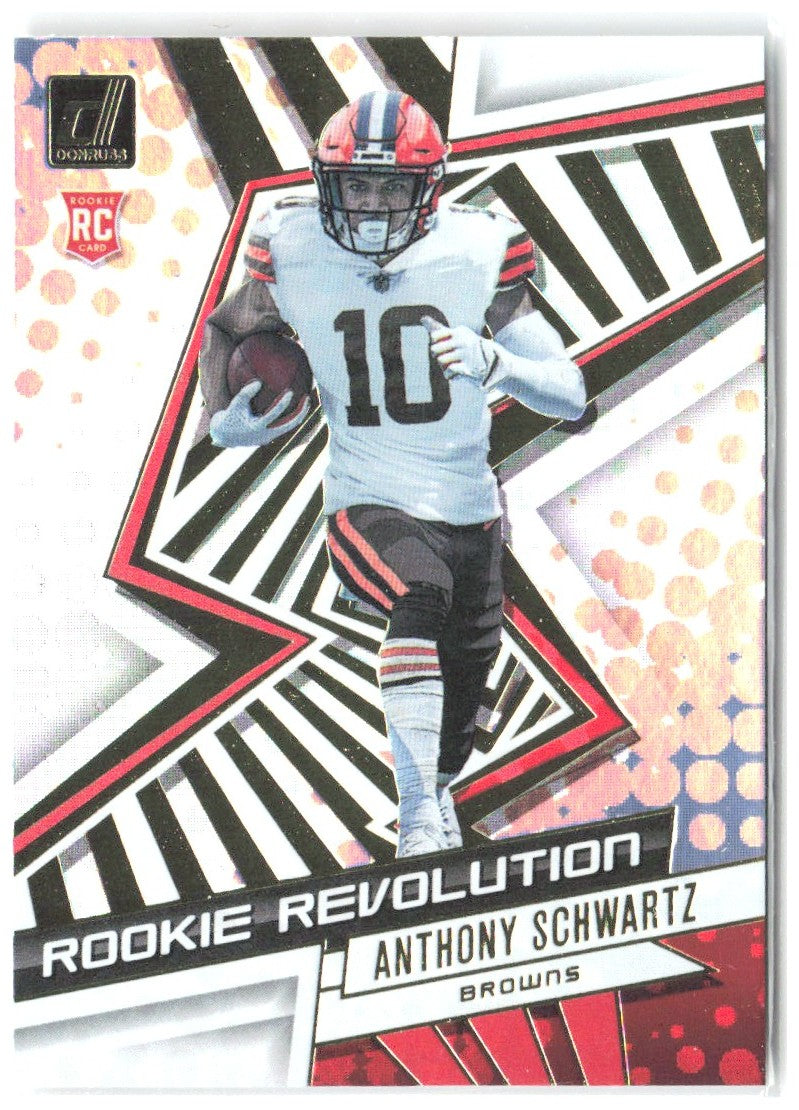 Anthony Schwartz Donruss - Rookie Revolution REV-ASC 2021 Cleveland Browns
