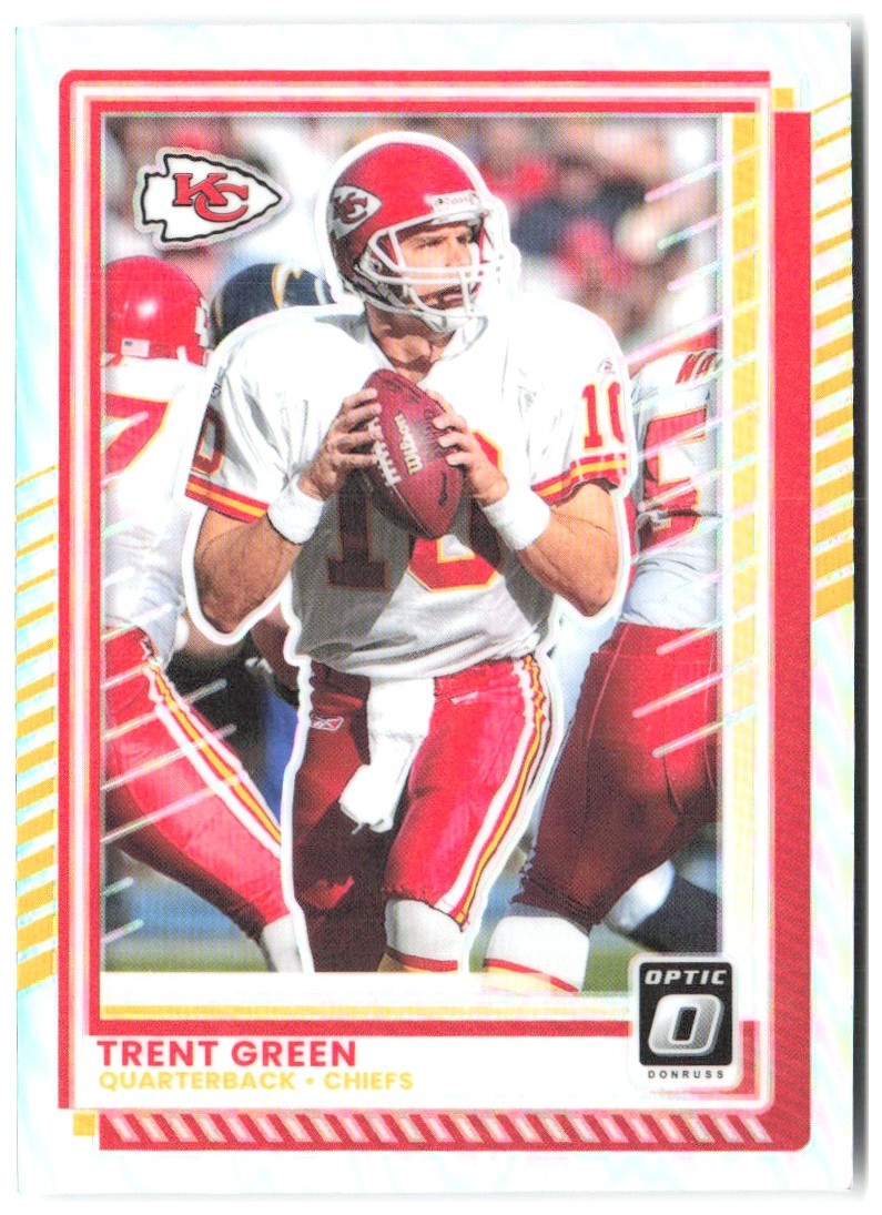 Trent Green Donruss Optic - Holo 61 2025 Kansas City Chiefs