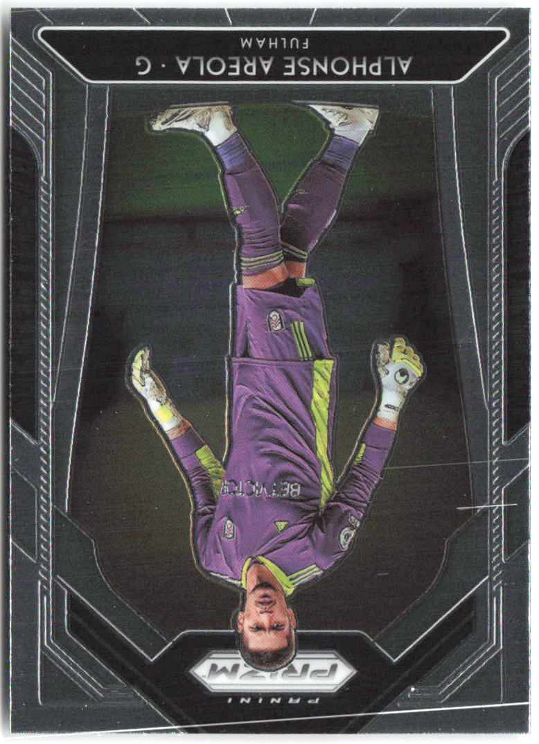 Alphonse Areola Panini Prizm Premier League 286 2020-21 Fulham