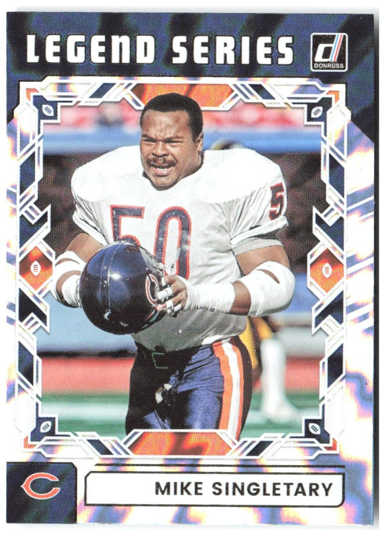 Mike Singletary Donruss - The Legend Series TLS-MSI 2025 Chicago Bears