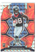 John Metchie III Panini Mosaic - Mosaic Reactive Orange 317 2022 Houston Texans
