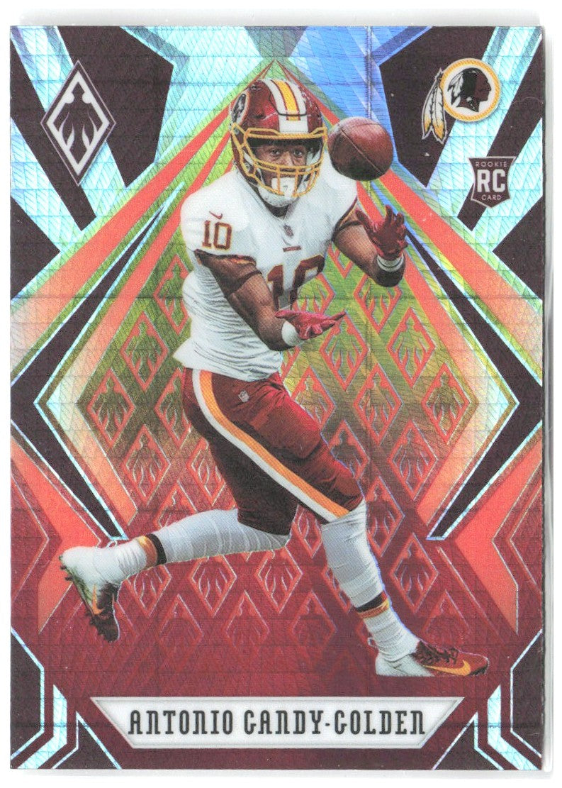 Antonio Gandy-Golden Panini Phoenix - Fire Burst 135 2020 Washington Redskins