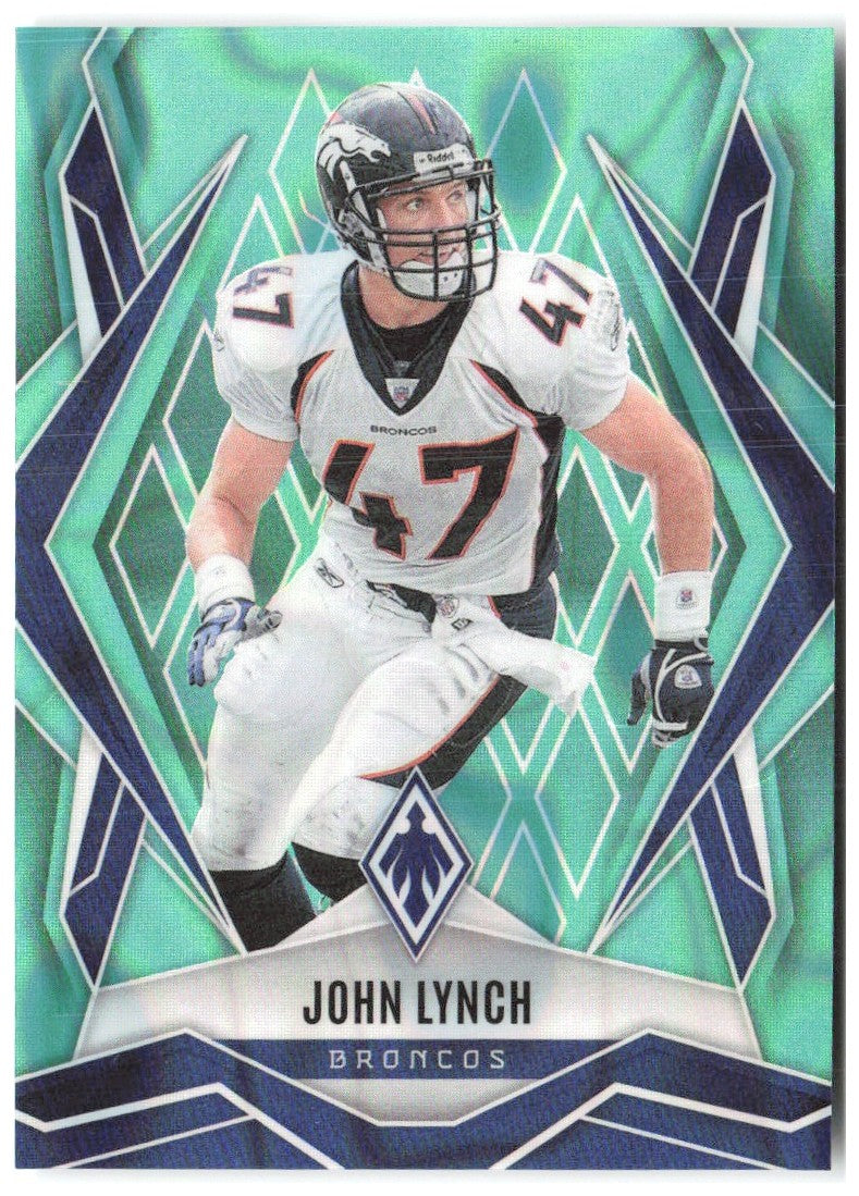 John Lynch Panini Phoenix - Teal Lava Prizm 131 2025 Denver Broncos /175