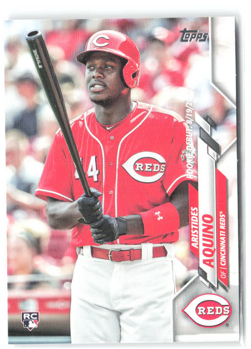 Aristides Aquino Topps Update U-29 2020 Cincinnati Reds