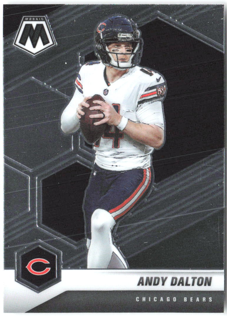 Andy Dalton Panini Mosaic 44 2021 Chicago Bears