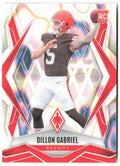 Dillon Gabriel Panini Phoenix - Silver Lava Prizm 175 2025 Cleveland Browns