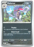 Malamar Reverse Holo Uncommon ME05 Pitch Black 052/084 NM Naoki Saito