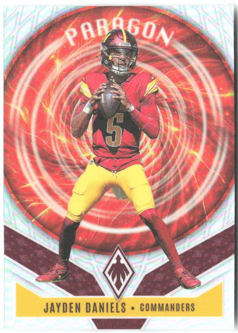 Jayden Daniels Panini Phoenix - Paragon 1 2025 Washington Commanders
