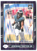 Jeremiah Trotter Jr. Donruss Optic - Purple Shock 250 2024 Philadelphia Eagles