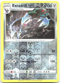 Excadrill Reverse Holo Uncommon SWSH04 Vivid Voltage 122/185 NM Anesaki Dynamic