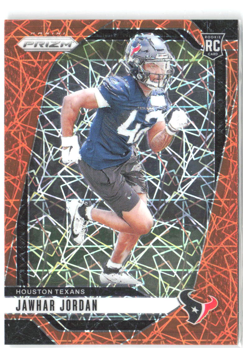 Jawhar Jordan Panini Prizm - Lazer 346 2024 Houston Texans