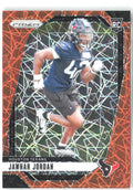 Jawhar Jordan Panini Prizm - Lazer 346 2024 Houston Texans