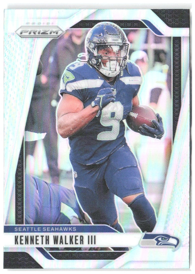 Kenneth Walker III Panini Prizm - Silver 260 2024 Seattle Seahawks